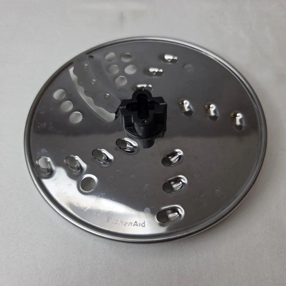 KitchenAid Food Processor Reversible Slice Shred Blade Disc Stainless KFP0718